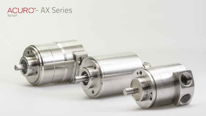 ACURO<sup>®</sup> AX73 completes Hengstler’s range of ATEX-rated absolute rotary encoders